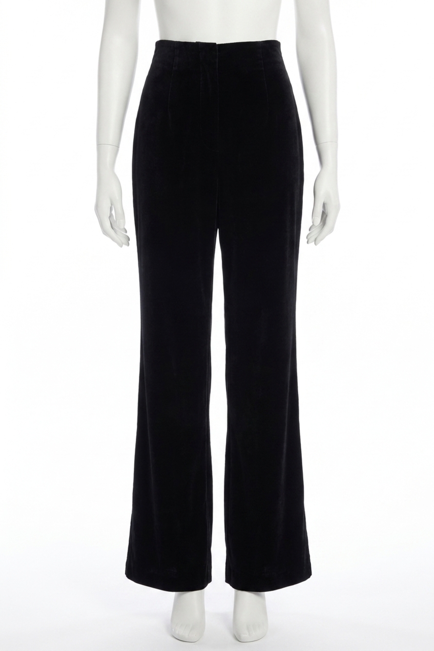 NEW CARA CARA firenze pant in black velvet